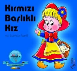 Kırmızı Başlıklı Kız - Ponpon Resimli Hikayeler 4