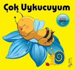 Çok Uykucuyum - Ponpon Resimli Hikayeler 1
