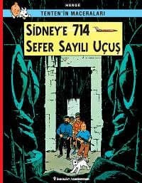 Tenten : Sidneye 714 Sefer Sayılı Uçuş
