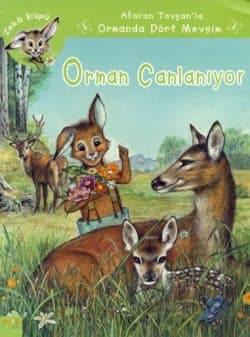 Orman Canlanıyor - Afacan Tavşan`la Ormanda Dört Mevsim