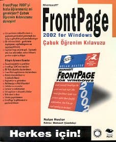 FrontPage 2002 For Windows