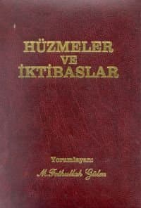 Hüzmeler ve İktibaslar