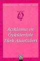Açıklama ve Öyküleriyle Türk Atasözleri : İlköğretim Okulları İçin