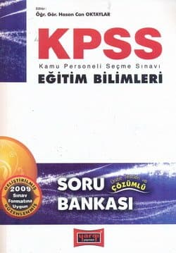 KPSS Eğitim Bilimleri Çözümlü Soru Bankası