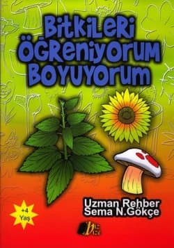 Bitkileri Öğreniyorum Boyuyorum