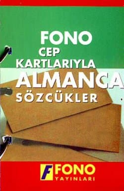 Cep Kartlarıyla Almanca Sözcükler