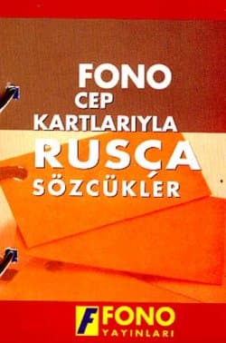 Fono Cep Kartlarıyla Rusça Sözcükler