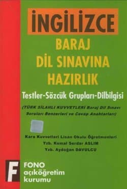 İngilizce Baraj Dil Sınavına Hazırlık