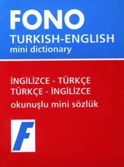 İngilizce-Türkçe Türkçe-İngilizce Mini Sözlük