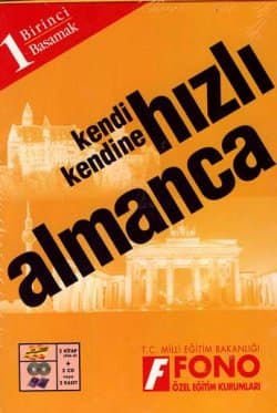 Kendi Kendine Hızlı Almanca 1. Basamak