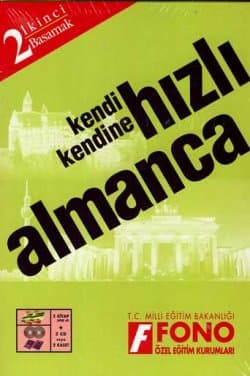 Kendi Kendine Hızlı Almanca Seti 2. Basamak