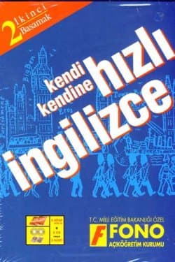 Kendi Kendine Hızlı İngilizce Seti 2. Basamak
