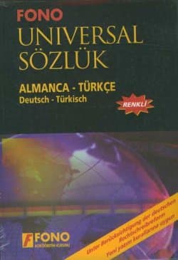 Universal Sözlük / Almanca-Türkçe