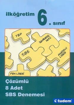 6. Sınıf Çözümlü 8 SBS Denemesi
