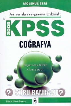 Molekül Seri-KPSS Coğrafya Soru Bankası
