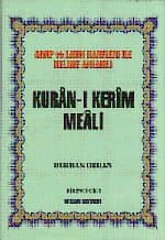 Kuran-ı Kerim Meali Arap ve Latin Harfleri İle Kelime Anlamlı