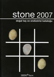 Stone-2007 Doğaltaş ve Endüstri Kataloğu