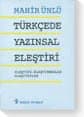 Türkçede Yazınsal Eleştiri