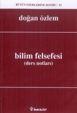 Bilim Felsefesi Ders Notları