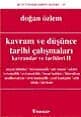 Kavram ve Düşünce Tarihi Çalışmaları