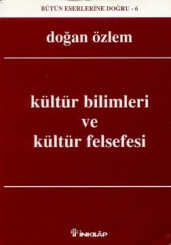 Kültür Bilimleri ve Kültür Felsefesi