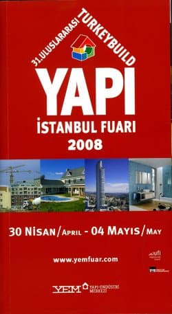Yapı 2008 İstanbul Fuar Kataloğu+CD