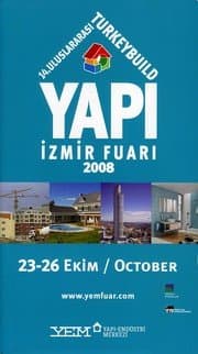 Yapı 2008 İzmir Fuar Kataloğu+CD