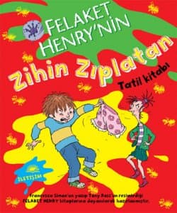 Felaket Henry`nin Zihin Zıplatan Tatil Kitabı