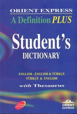 Express A Definition Student `s Dıctıonary