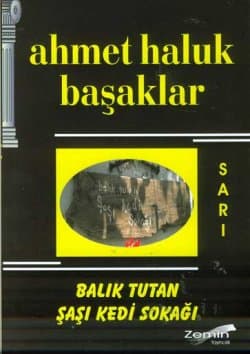Balık Tutan Şaşı Kedi Sokağı / Sarı