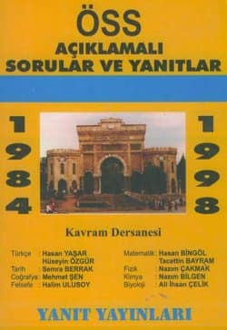 ÖSS Açıklamalı Sorular ve Yanıtlar