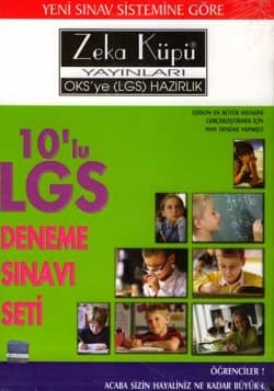 10`lu LGS Deneme Sınavı Seti