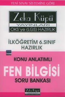 İlköğretim 6. Sınıf Hazırlık Konu Anlatımlı Fen Bilgisi Soru Bankası