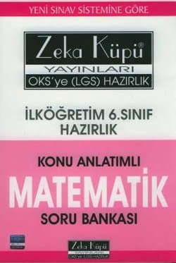 İlköğretim 6. Sınıf Hazırlık Konu Anlatımlı Matematik Soru Bankası