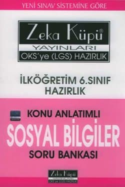 İlköğretim 6. Sınıf Hazırlık Konu Anlatımlı Sosyal Bilgiler Soru Bankası