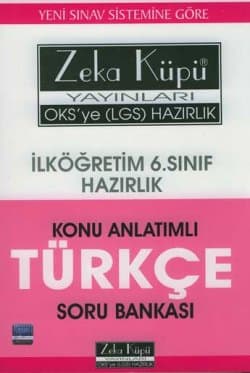 İlköğretim 6. Sınıf Hazırlık Konu Anlatımlı Türkçe Soru Bankası