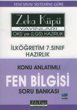 İlköğretim 7. Sınıf Hazırlık Konu Anlatımlı Fen Bilgisi Soru Bankası