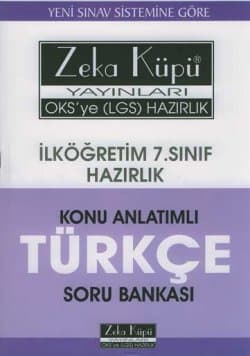 İlköğretim 7. Sınıf Hazırlık Konu Anlatımlı Türkçe Soru Bankası