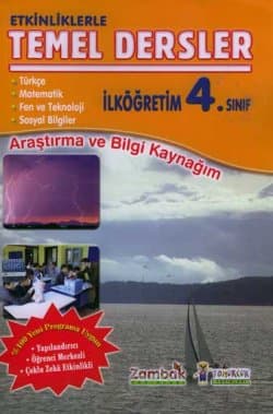 Etkinliklerle Temel Dersler İlköğretim 4. Sınıf