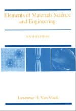 Elements of Materials Science and Engineering
