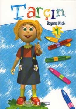 Tarçın Boyama Kitabı-1