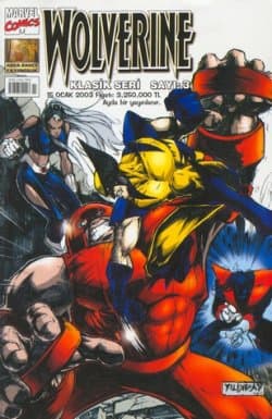 Wolverine / Klasik Seri Sayı: 3