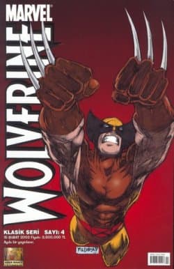 Wolverine / Klasikleri Seri Sayı: 4