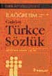 İlköğretim Okulları İçin Çağdaş Türkçe Sözlük