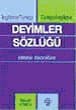 İngilizce Deyimler Sözlüğü