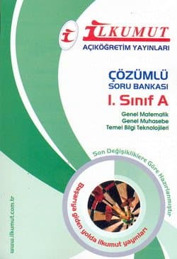 AÖF 1. Sınıf A Çözümlü Soru Bankası
