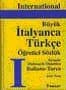 Büyük İtalyanca -Türkçe Sözlük