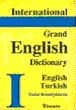 International Grand Dictionary (İngilizce-Türkçe)