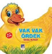 Vak Vak Ördek (Sesli Kitap)