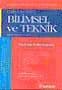 Türkçe - İngilizce Bilimsel ve Teknik Terimler Sözlüğü